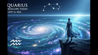 Aquarius Horoscope Today, January 16, 2026