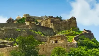 India's Seven-Fort Travel List Brings Heritage Into Full View