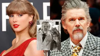 Ethan Hawke Lauds 'Incredible' Taylor Swift, Reveals How He Landed Cameo In Fortnite