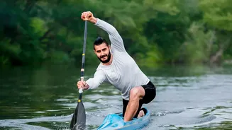 Kayaking And Paddleboarding Offer Different Approaches To Arm And Shoulder Work During Paddling