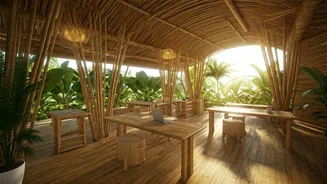 Ditch Normal Desk Jobs For Zero-Waste Thailand Bamboo Hubs