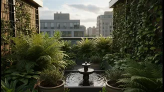 Cooling Gardens Are Becoming An Urban Home Trend