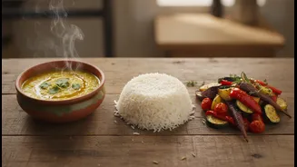 A Dal, Grain And Vegetable Template Can Solve Many Weeknight Dinners