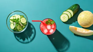 Beat the Indian Summer Heat: 8 Cooling & Nourishing Recipes for Instant Relief