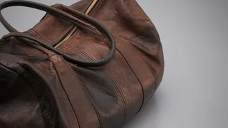 Soft Duffel Bags Help Road Trippers Fit Four Days Of Clothes In Small Boots