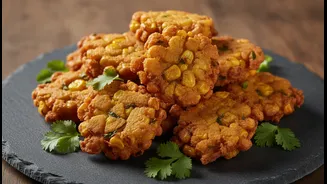 Corn Pakoras Stay Comfort Food With A Fresh Edge