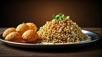 Bhel And Dahi Puri Are Emotional Support Snacks