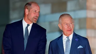 Temperamento explosivo do Príncipe William deixa Charles III aterrorizado, afirma livro