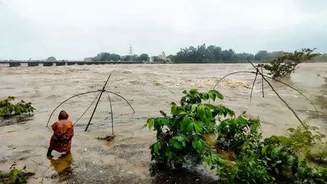 Odisha floods submerge northern districts, affecting over 6L people