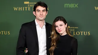 Os acordos de Giulia Be em casamento com sobrinho de Robert Kennedy Jr