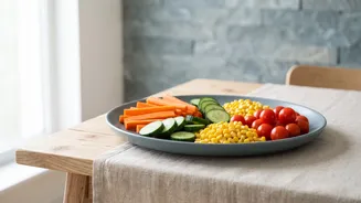 Vegetable Acceptance In Children Often Depends On Patience And Repetition