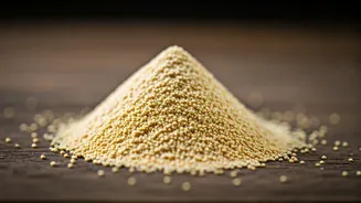 Swap Normal Wheat For Nutty Amaranth Flour This Week
