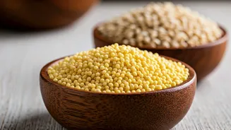 Pearl Millet vs. Barley: A Nutritional Showdown for Protein and More!