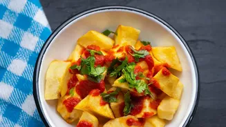 National Potato Day 2026 Contrasts Gentle Posto With Mumbai's Crisp Batata Vada
