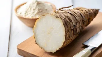 You'll love these arrowroot dishes!