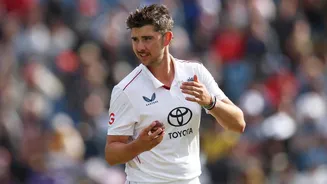 Ashes: England's Josh Tongue claims four-fer on Test return