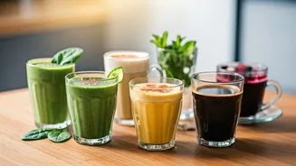 5 Morning Drinks for Blood Sugar: A Natural Boost!