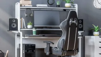 How to Create a More Comfortable Workstation at Home or Office