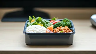 Healthy Office Lunches That Don't Take Hours