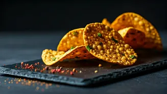 Masala Papads Turn Into Gourmet Chips Via High Crunch