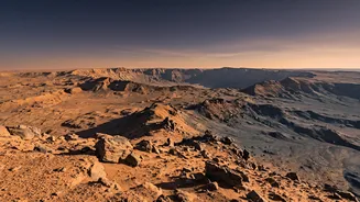 Mars Temperatures Swing From About -123C To 22C In New Study