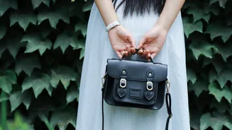 5 styles that go well with quilted bags