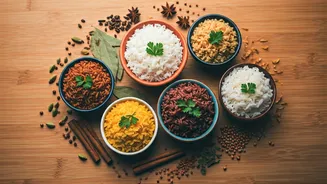 Elevate Your Vegetarian Meals: 5 Aromatic Rice Varieties for Exquisite Flavors