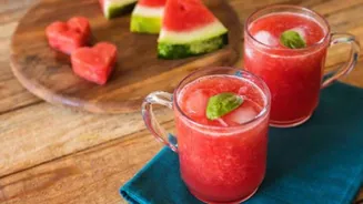 Why you should start your day with a watermelon smoothie