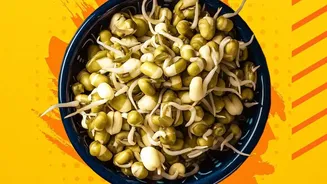 High Protein Indian Fitness Fuel Simple Sprouted Chana Bowls For Daily Recovery