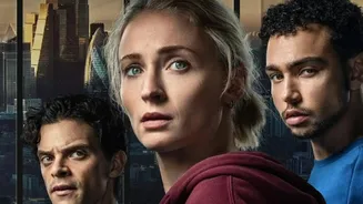 Steal Trailer OUT: Sophie Turner Is Caught In A Heist And There's No Looking Back