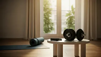 Workout At Home Becomes New Normal