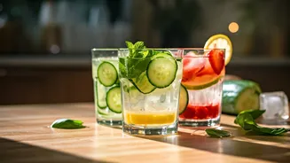 Smart Summer Drinks Beat Sugary Coolers Easily