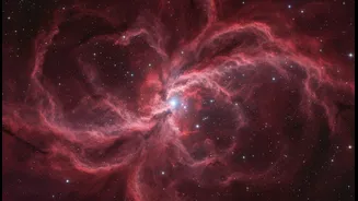 Crimson Cloud Has Entered Astronomy Content