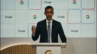 Sundar Pichai calls AI change unprecedented, acknowledges student anxiety