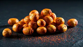 Bored At Work? This Peri-Peri Lotus Seed Snack Slaps