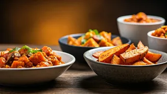 Sweet Potato Delights: 8 Quick & Easy Indian Dishes