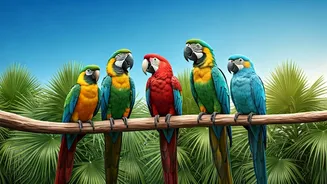 Parrots: Five Colorful Wonders To Know