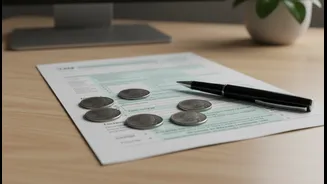Tax Payment Details Are The Filing Step To Recheck
