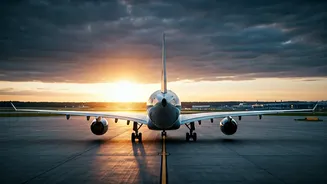 Mid-Air Smoke Alert Forces Air India Express Flight to Make Emergency Landing in Lucknow