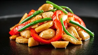 Water Chestnut & Capsicum Stir-fry: A Speedy & Savory Delight