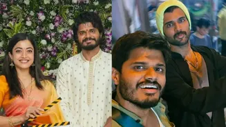 Vijay Deverakonda’s Brother Anand Shares Unseen Photos From VIROSH Wedding