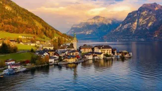 Head over to these pretty mountain towns in Slovenia