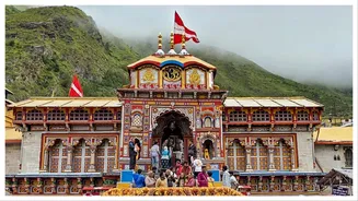 Chopper returning from Badrinath crashes