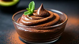 This Avocado Chocolate Mousse Is Driving Plant Based Foodies Crazy