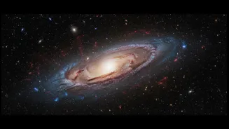 A Fresh Cosmic Image Sparks New Curiosity