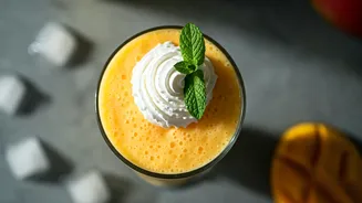 Whip Up a Creamy Mango Milkshake: Your 10-Minute Summer Refreshment!