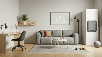 Small Homes Need Office, Lounge And Workout Zones