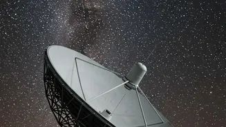 Square Kilometre Array Observatory Begins Listening For Earliest Signals In Known Cosmic History