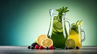 Beat Delhi's Heatwave: 9 Power-Packed Detox Drinks for Hydration, Fat Loss & Glowing Skin