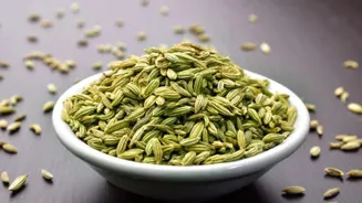 Pair fennel and sesame for a unique flavor boost